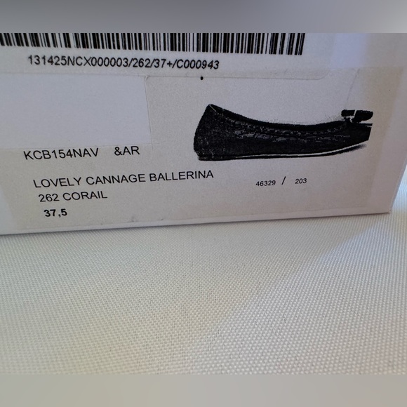 Dior Lovely Cannage Ballerina Made in Italy - Picture 9 of 10